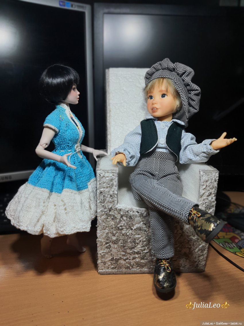 Поговорим | Бэйбики Поговорим — Домашние фото авторских кукол: личные коллекции (фото 5)