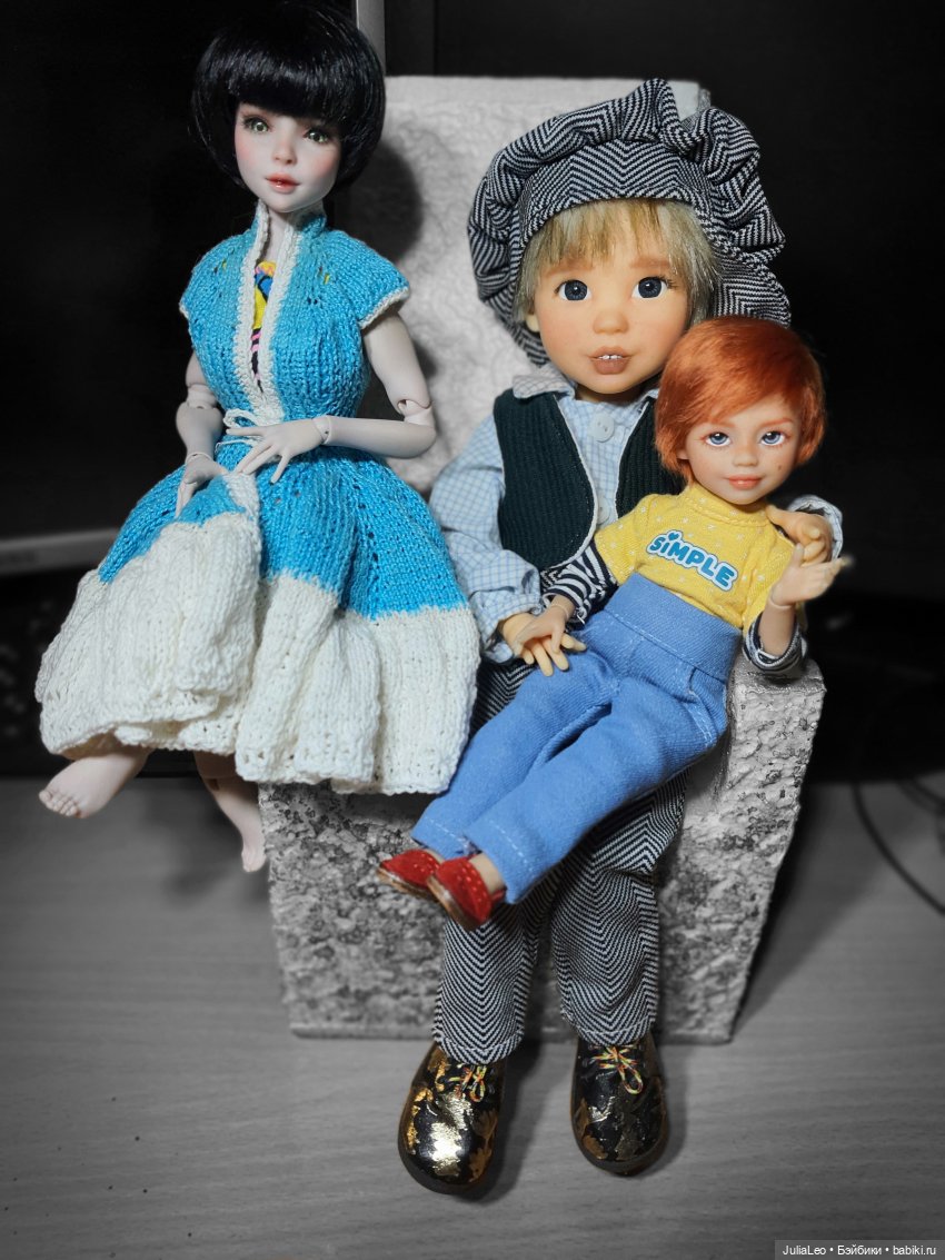 Поговорим | Бэйбики Поговорим — Домашние фото авторских кукол: личные коллекции (фото 7)