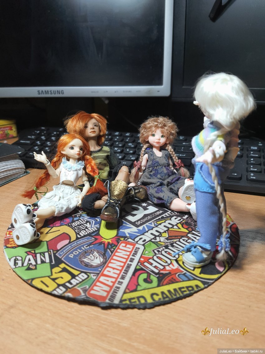 ОНГ -- Организованная Неугомонная Группировка