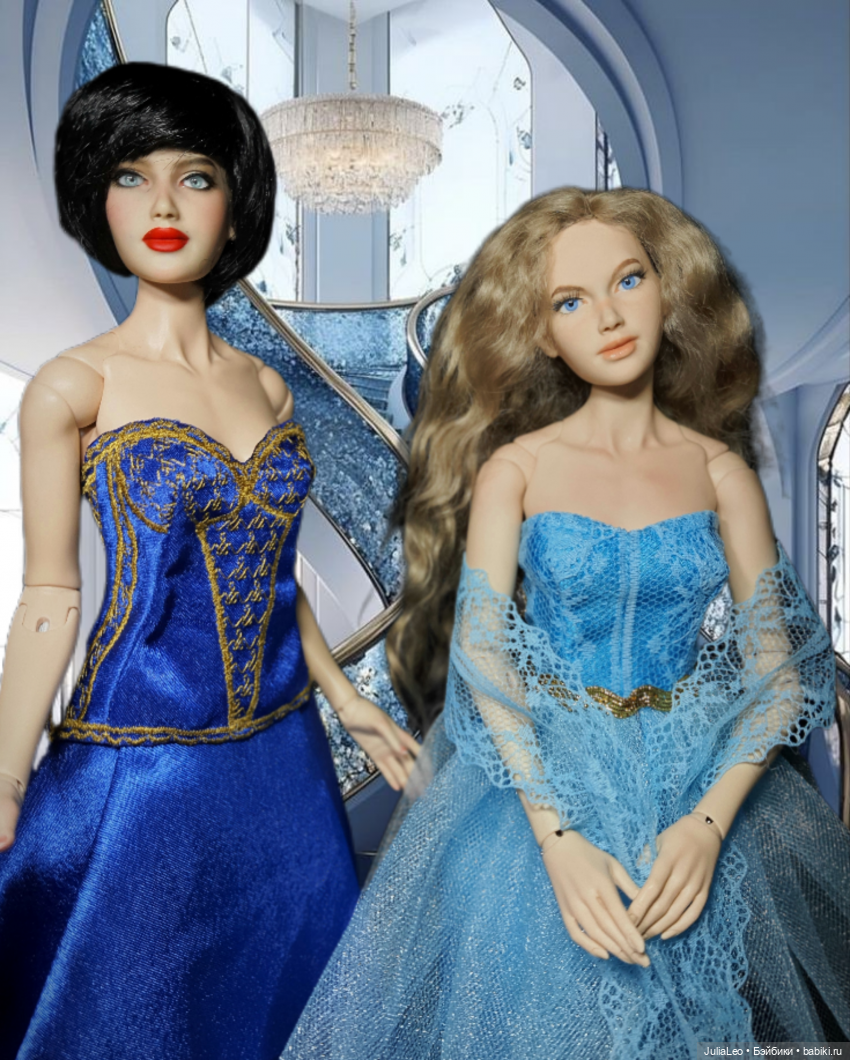 Не дать, ни взять... Две королевны