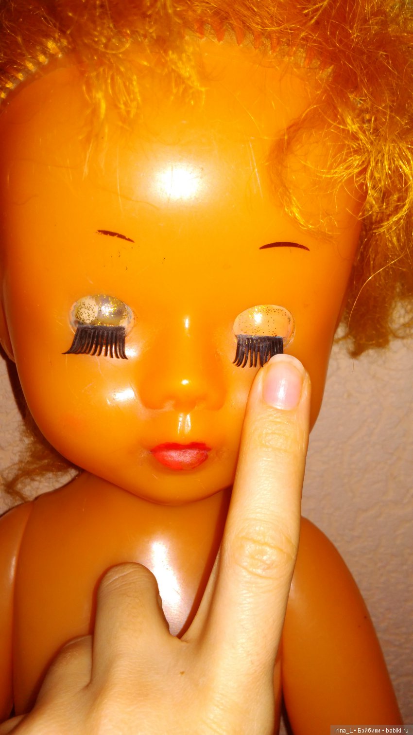 Как кукла Нина получила новый имидж и жизнь с чистого листа (фото 3)