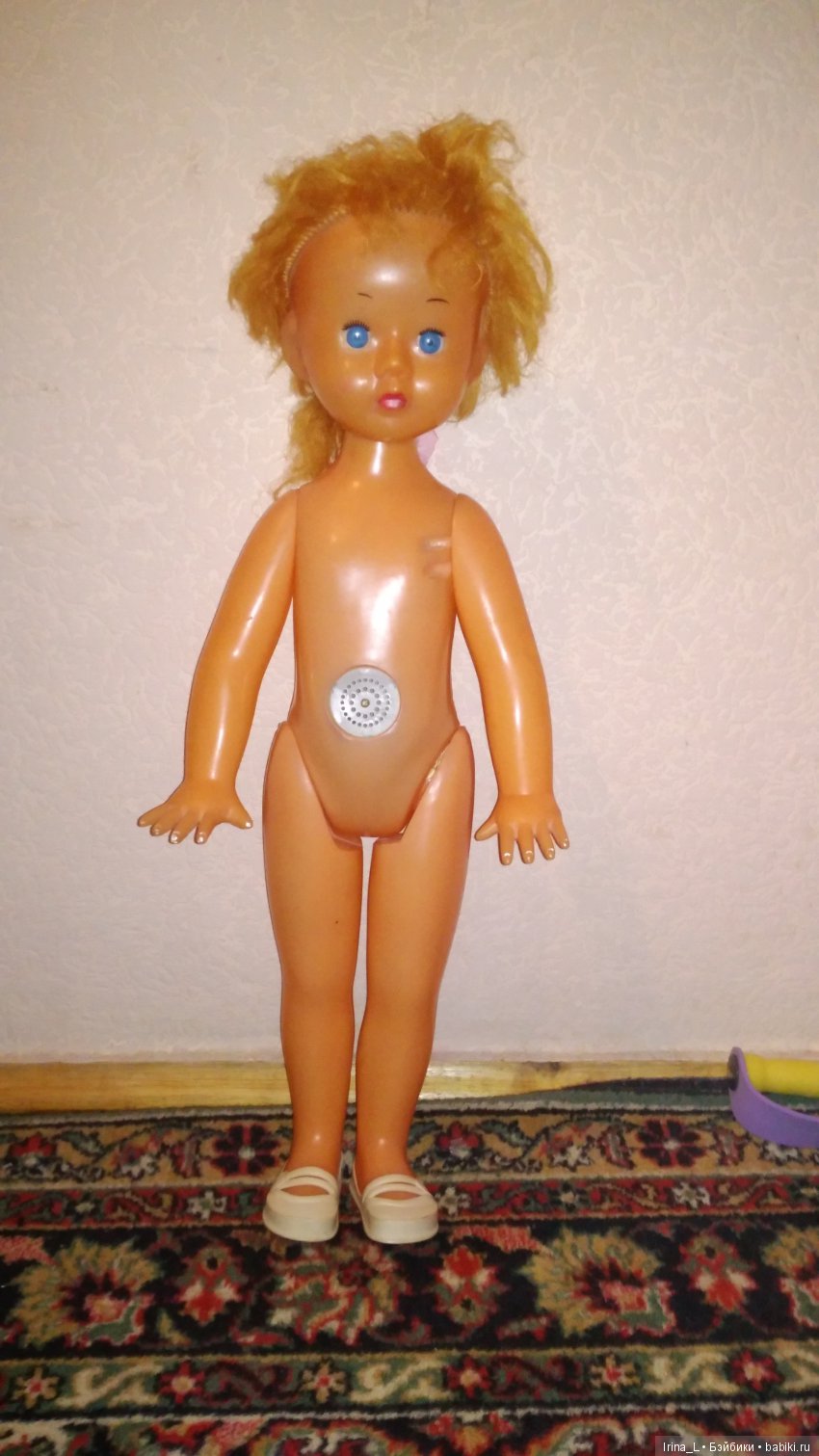 Как кукла Нина получила новый имидж и жизнь с чистого листа