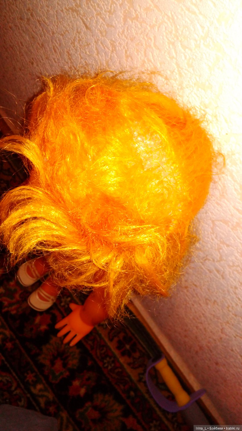 Как кукла Нина получила новый имидж и жизнь с чистого листа (фото 2)