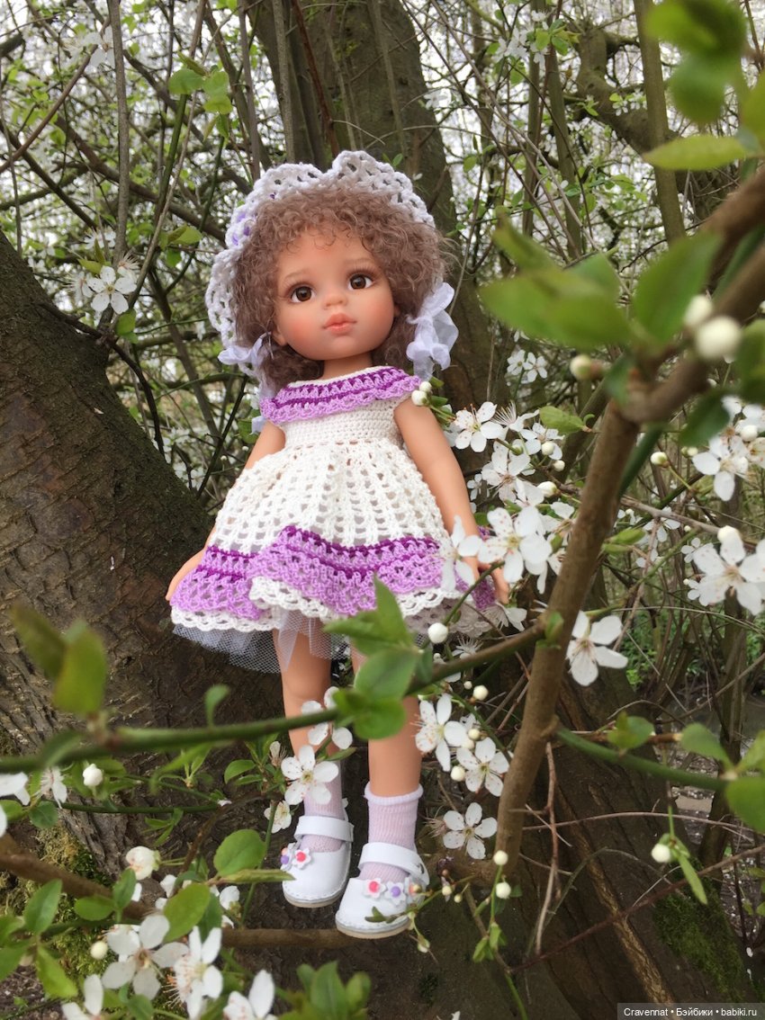 "Аленкина весна" — Куклы Paola Reina (Паола Рейна): новинки (фото 7)