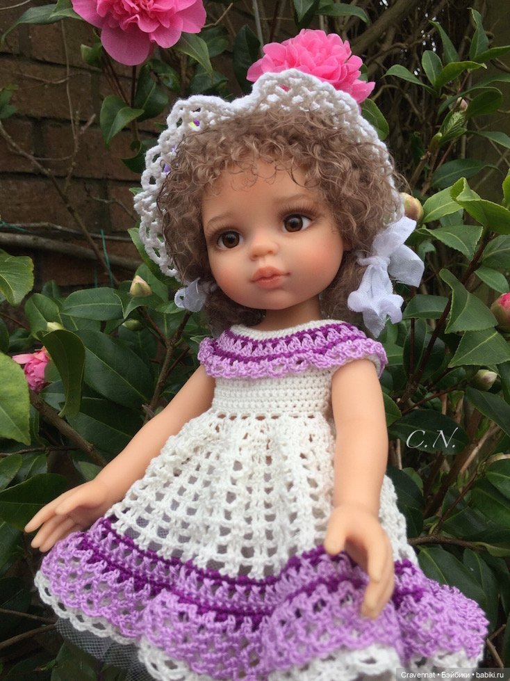 "Аленкина весна" — Куклы Paola Reina (Паола Рейна): новинки (фото 4)