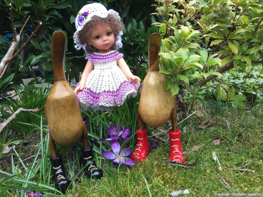 "Аленкина весна" — Куклы Paola Reina (Паола Рейна): новинки (фото 5)