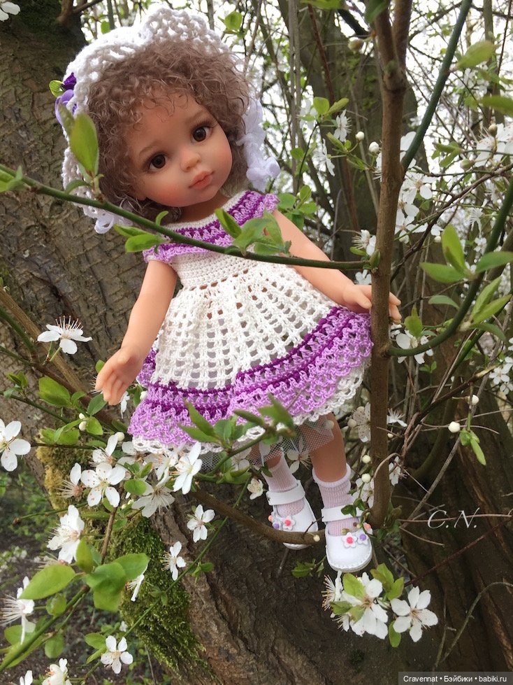 "Аленкина весна" — Куклы Paola Reina (Паола Рейна): новинки (фото 9)