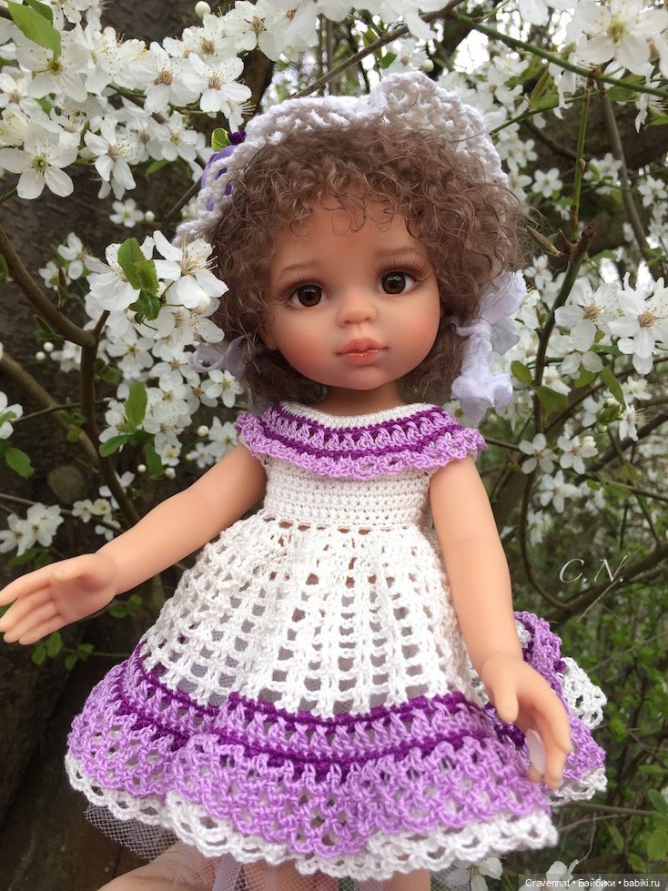 "Аленкина весна" — Куклы Paola Reina (Паола Рейна): новинки (фото 8)