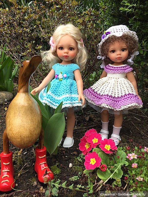 "Аленкина весна" — Куклы Paola Reina (Паола Рейна): новинки (фото 3)