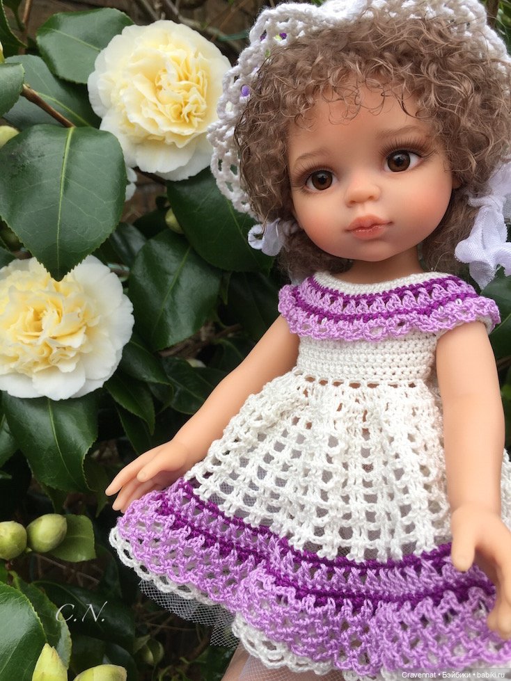 "Аленкина весна" — Куклы Paola Reina (Паола Рейна): новинки (фото 6)