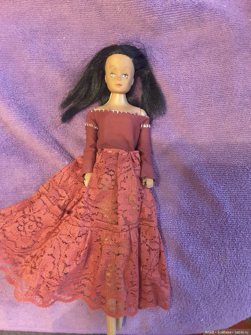 Преображение Меган — Коллекции винтажных кукол и игрушек: СССР