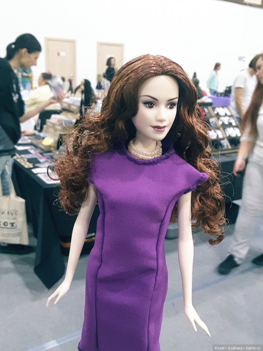 Грациозная Виктория — Портретные куклы знаменитостей: звезды кино (фото 4)