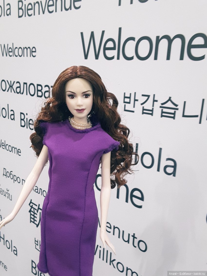 Грациозная Виктория — Портретные куклы знаменитостей: звезды кино (фото 2)