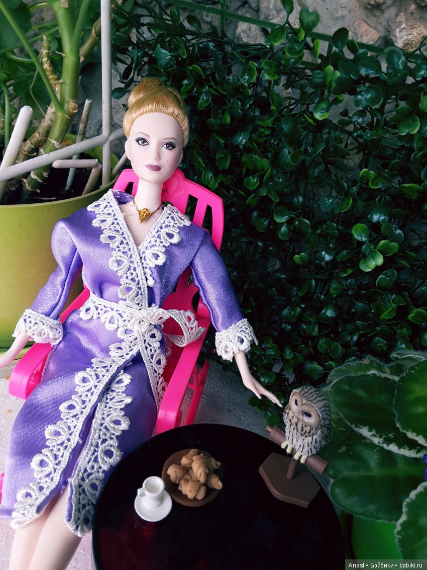 Завтрак аристократок — Портретные куклы знаменитостей: звезды кино (фото 2)