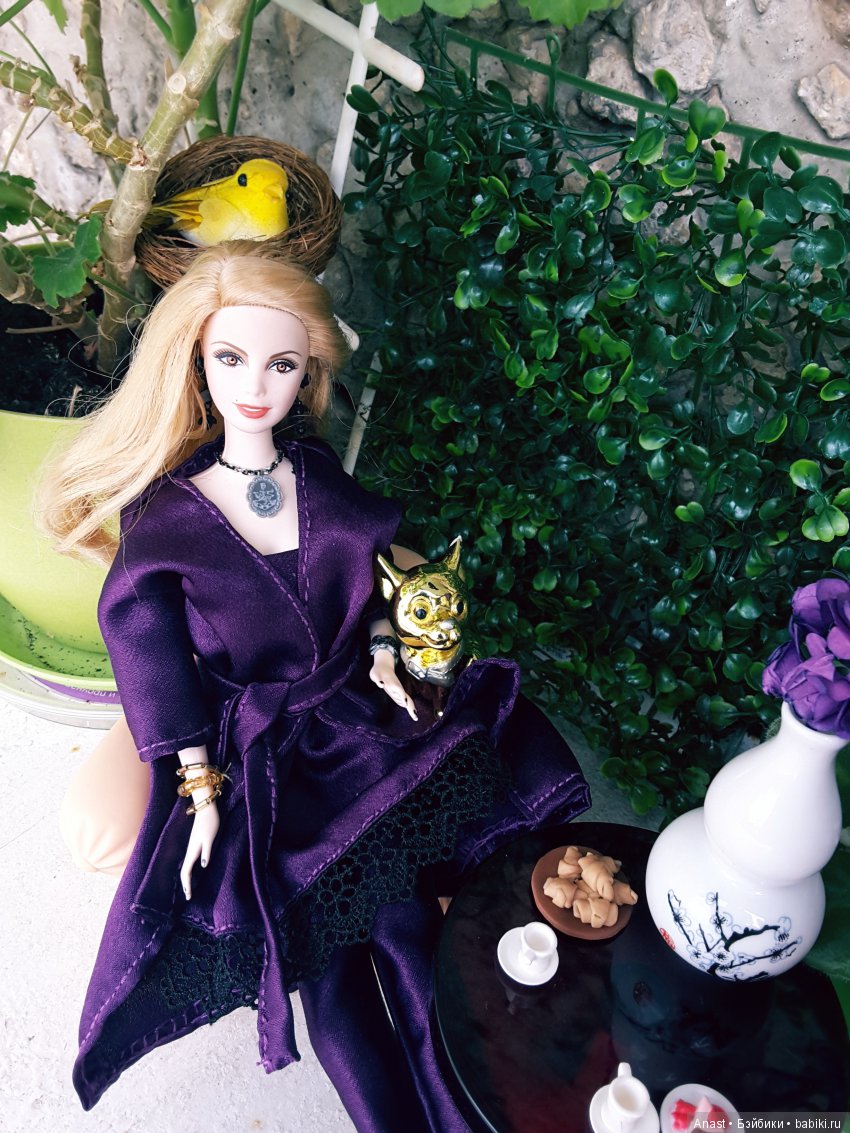 Завтрак аристократок — Портретные куклы знаменитостей: звезды кино (фото 4)