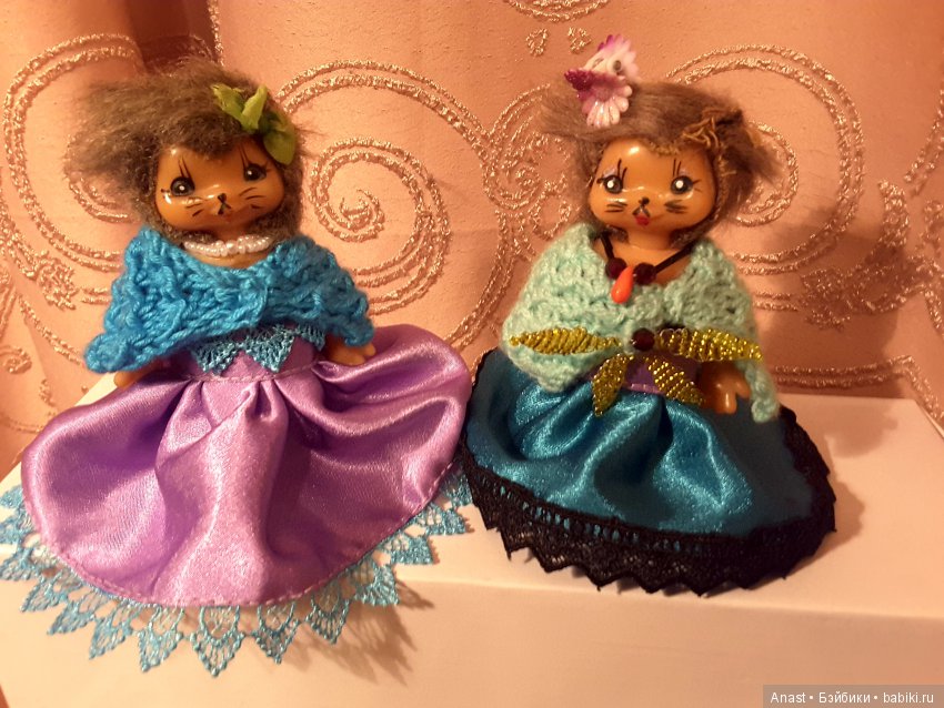 Виолетта с сестрой