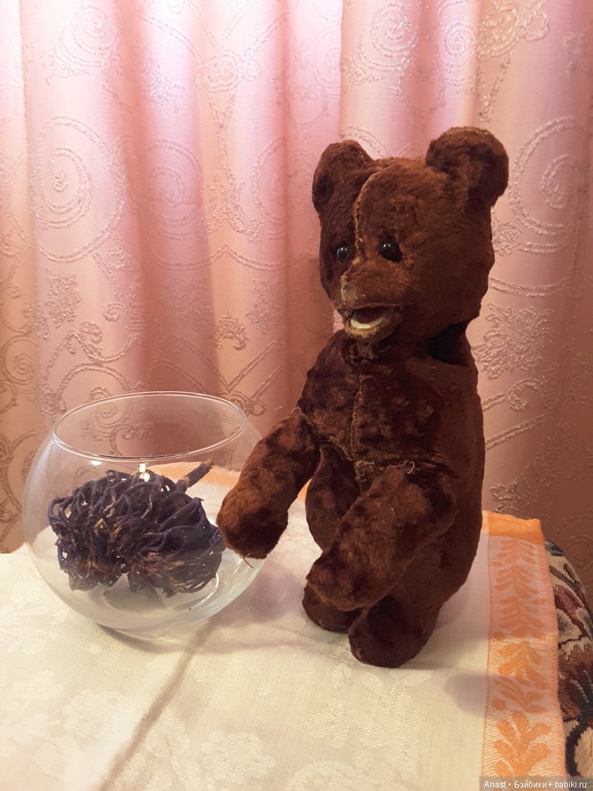 Мишка из Советского Союза