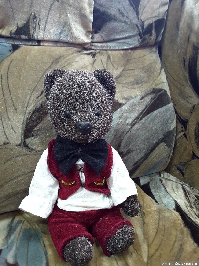 Знакомьтесь, медведь по имени Ров