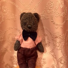 Знакомьтесь,  медведь по имени Ров