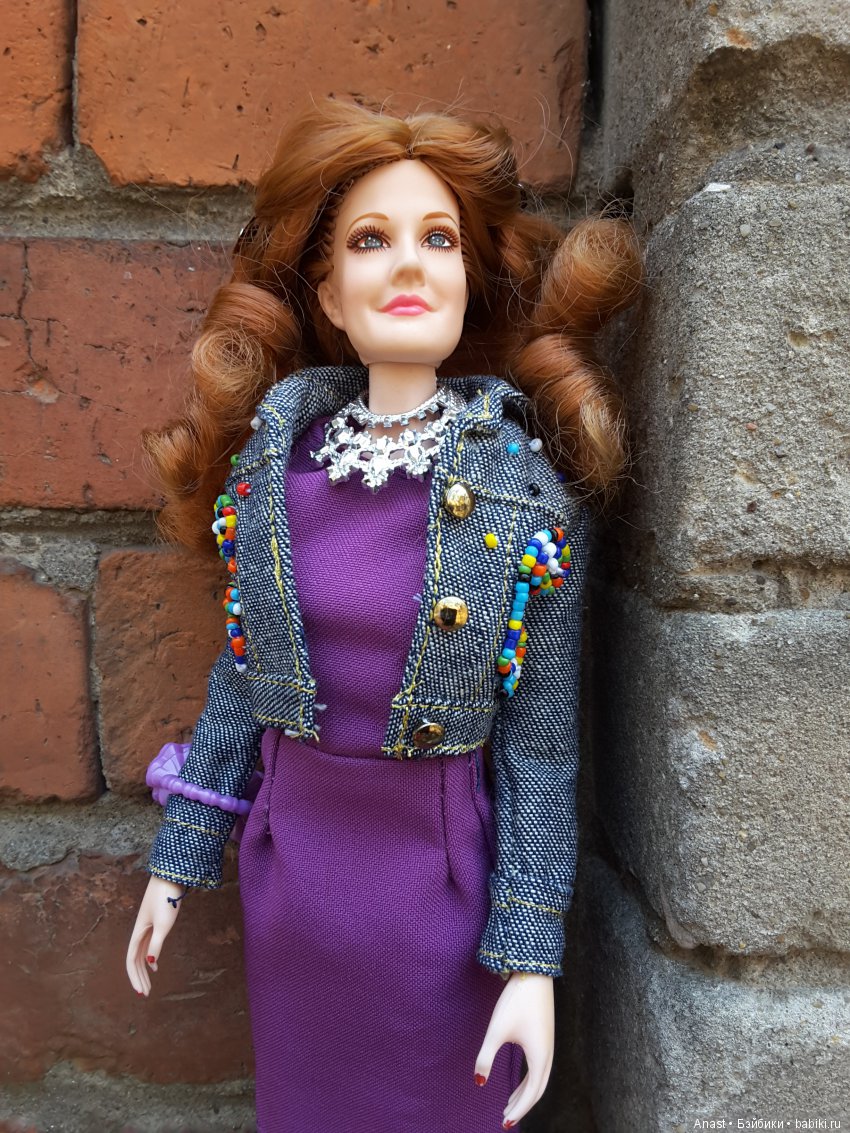Рыжая супер-героиня — Портретные куклы знаменитостей: звезды кино (фото 4)