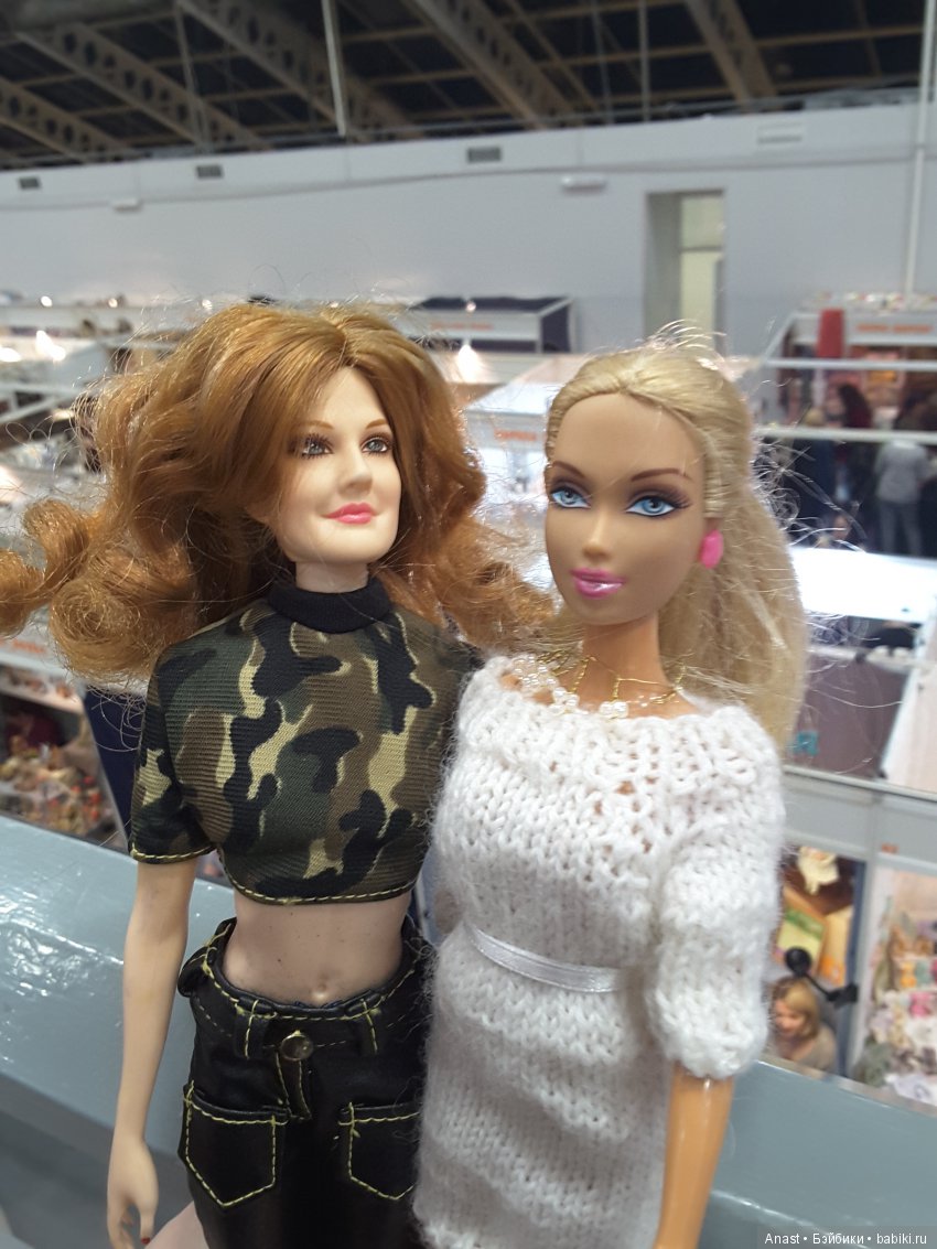 Рыжая супер-героиня — Портретные куклы знаменитостей: звезды кино (фото 3)