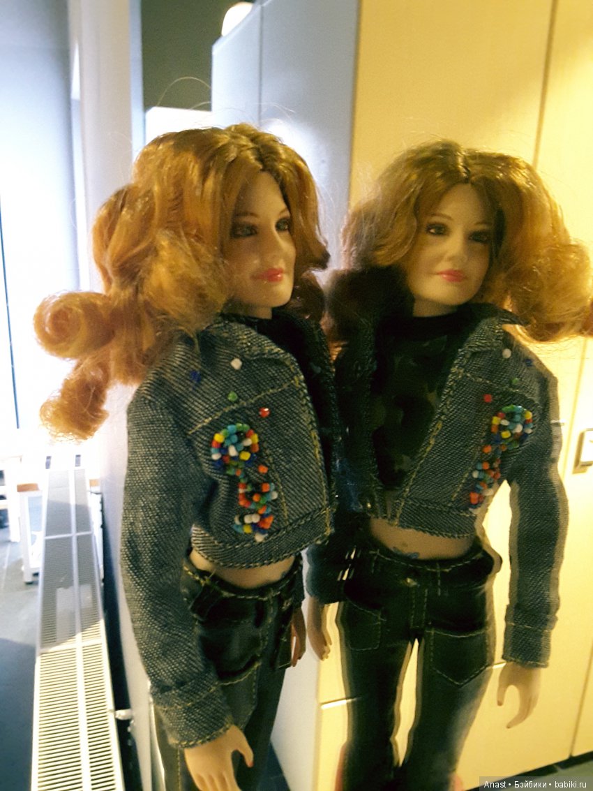 Рыжая супер-героиня — Портретные куклы знаменитостей: звезды кино (фото 2)