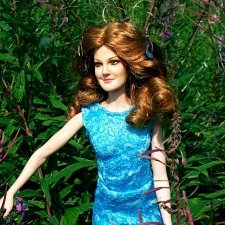 Рыжая супер-героиня