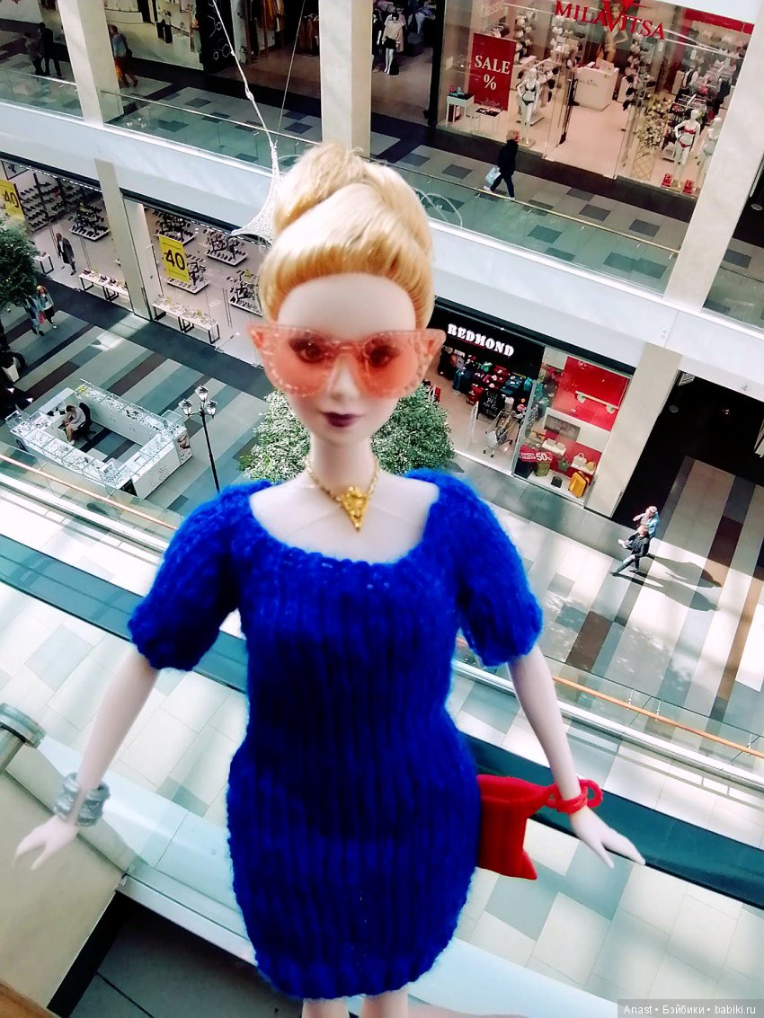 Возвращение теплых платьев