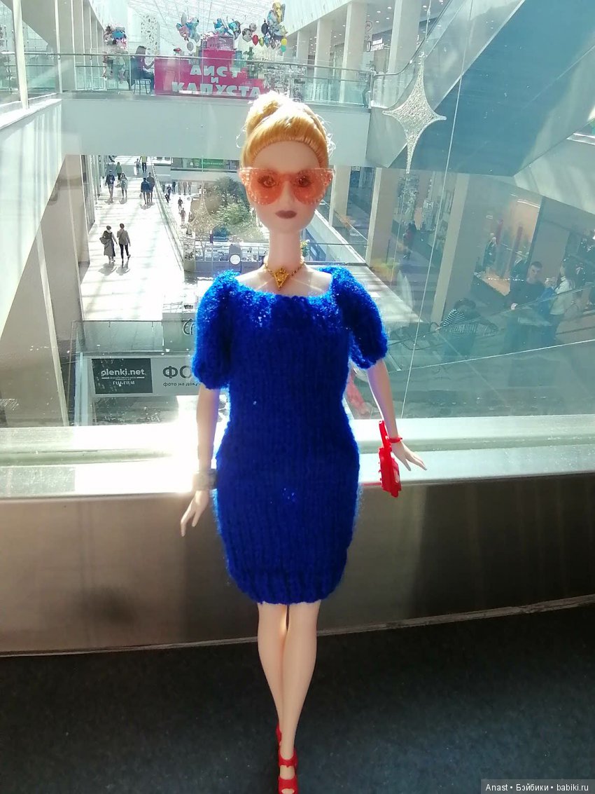 Возвращение теплых платьев