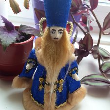 Настоящий русский боярин