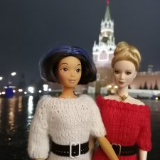 Алекс и Джейн на прогулке