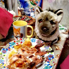 Нежная девочка Шензи