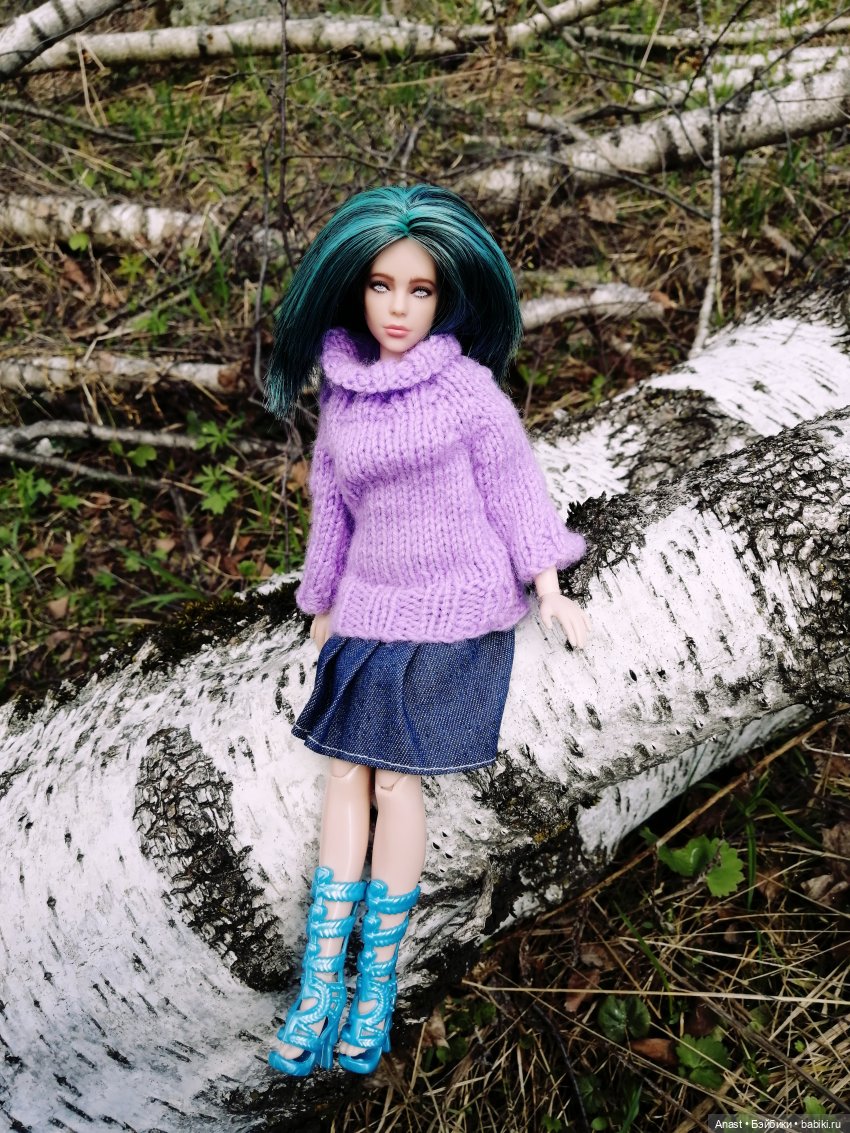 Прогулка по весеннему парку