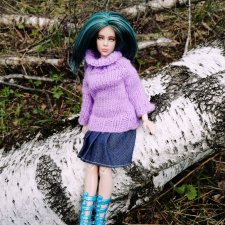 Прогулка по весеннему парку