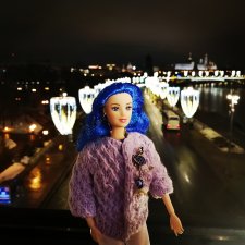 Огни праздничной Москвы