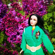 Расцвела в Волгограде сирень