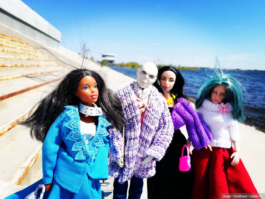 Туристы на Волге — Игровые куклы разных производителей (Разное): редкие бренды (фото 2)
