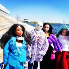 Туристы на Волге