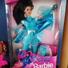 Barbie Flaying Hero Kira, барби Кира