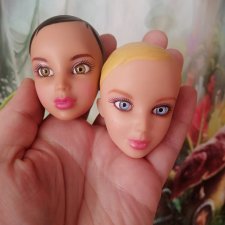Головы кукол Liv Головы кукол Liv