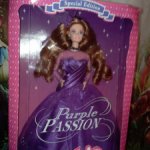 Винтажная барби Purple Passion Barbie ,Пурпурная Страсть Барби