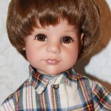 Как подстричь куклу "под мальчика"?