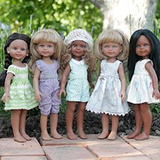 Клёпы - мое ванильно-шоколадное