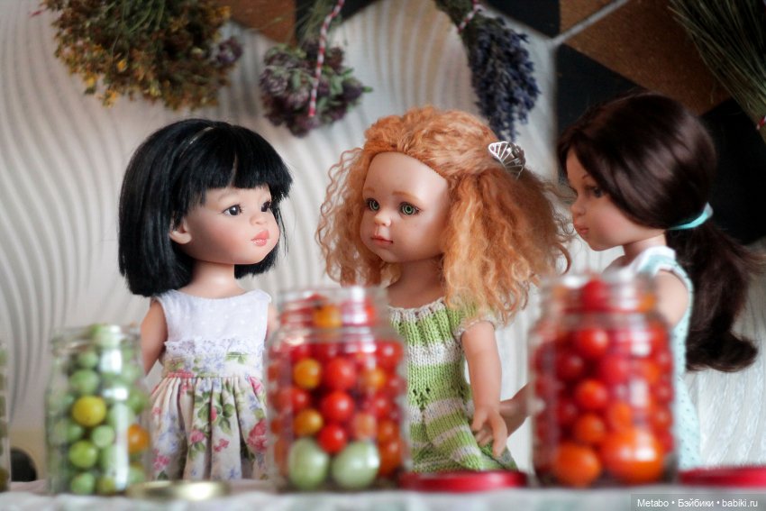 Заготовки на зиму. Подружки Паолки и помидорки