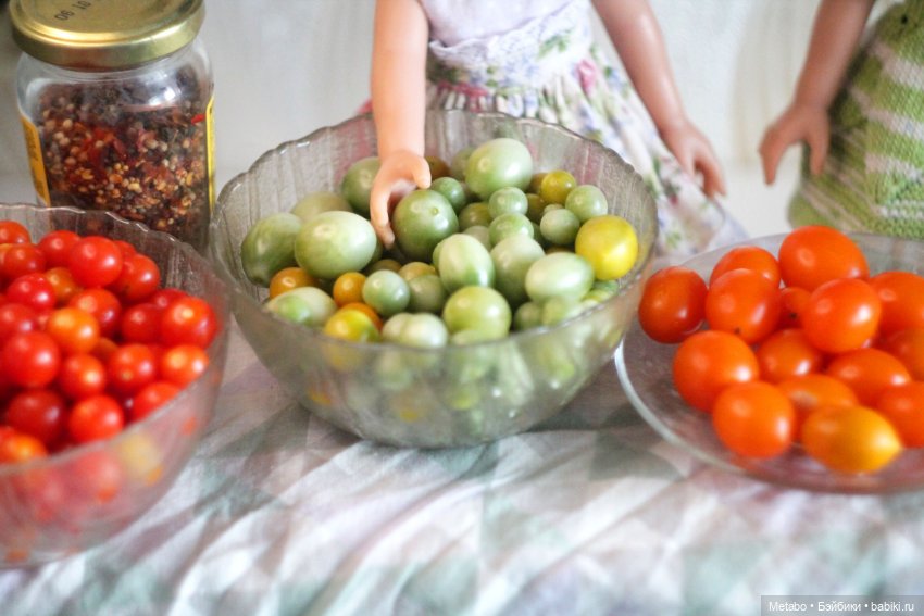 Заготовки на зиму. Подружки Паолки и помидорки (фото 4)