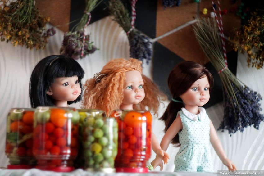 Заготовки на зиму. Подружки Паолки и помидорки