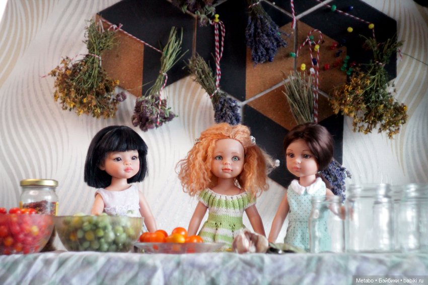 Заготовки на зиму. Подружки Паолки и помидорки