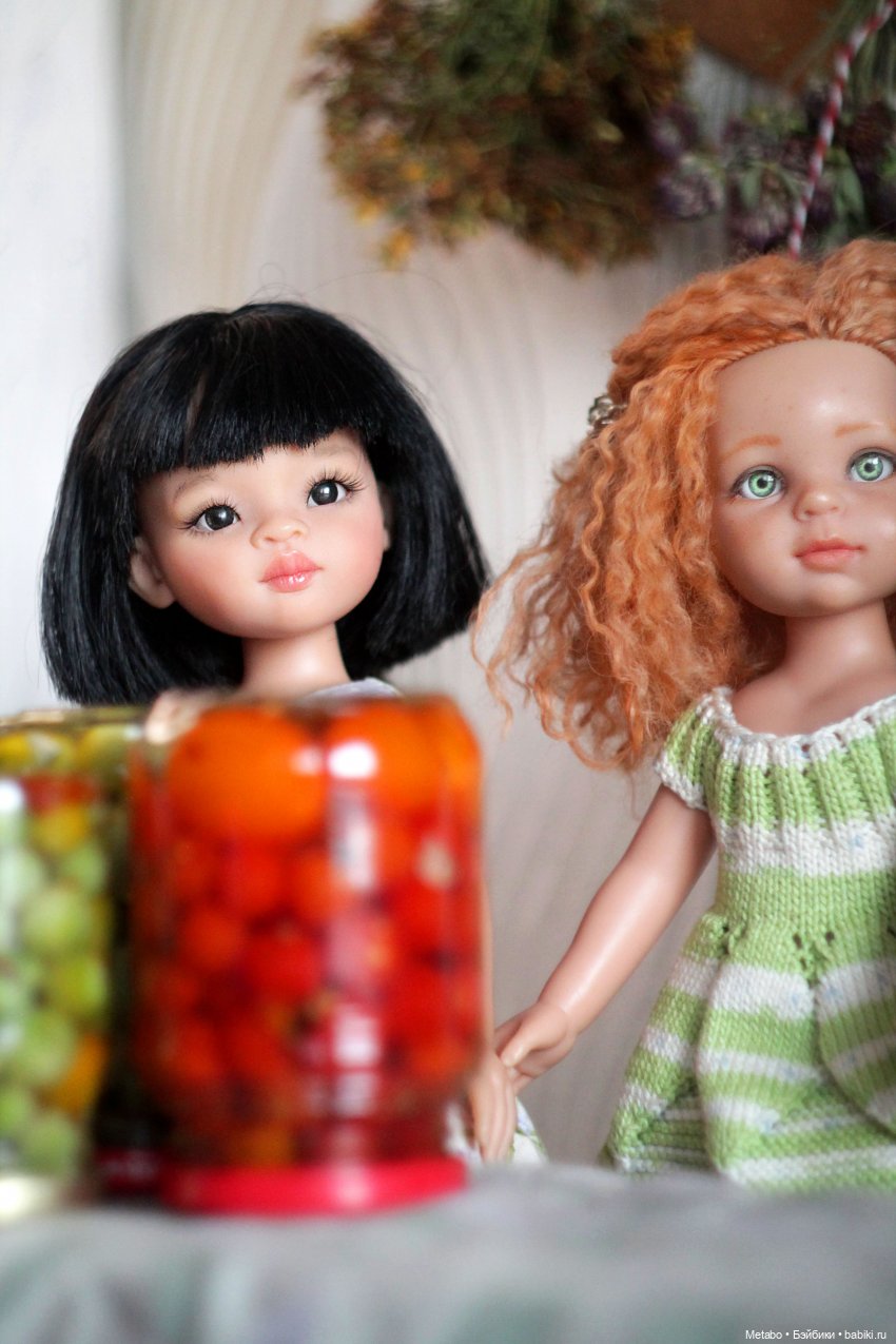 Заготовки на зиму. Подружки Паолки и помидорки