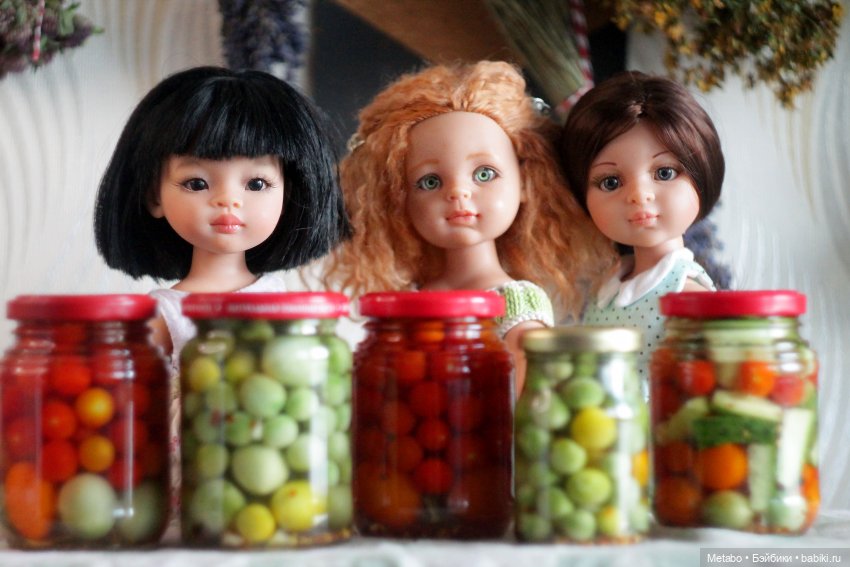 Заготовки на зиму. Подружки Паолки и помидорки