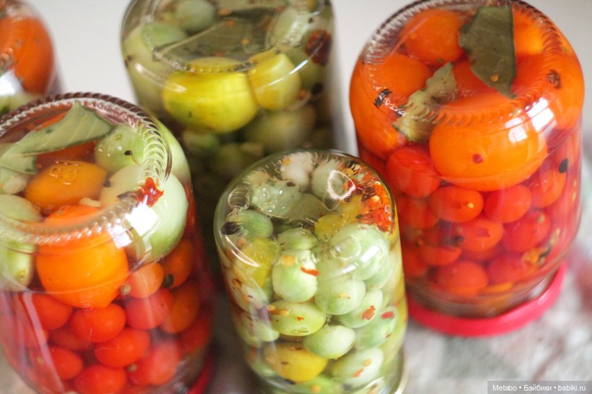 Заготовки на зиму. Подружки Паолки и помидорки